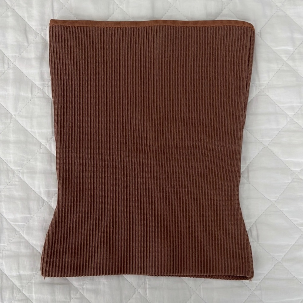 Aritzia Sculpt Knit Tube Top